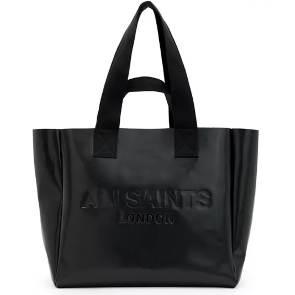 New ALLSAINTS Izzy LeatherTote Bag